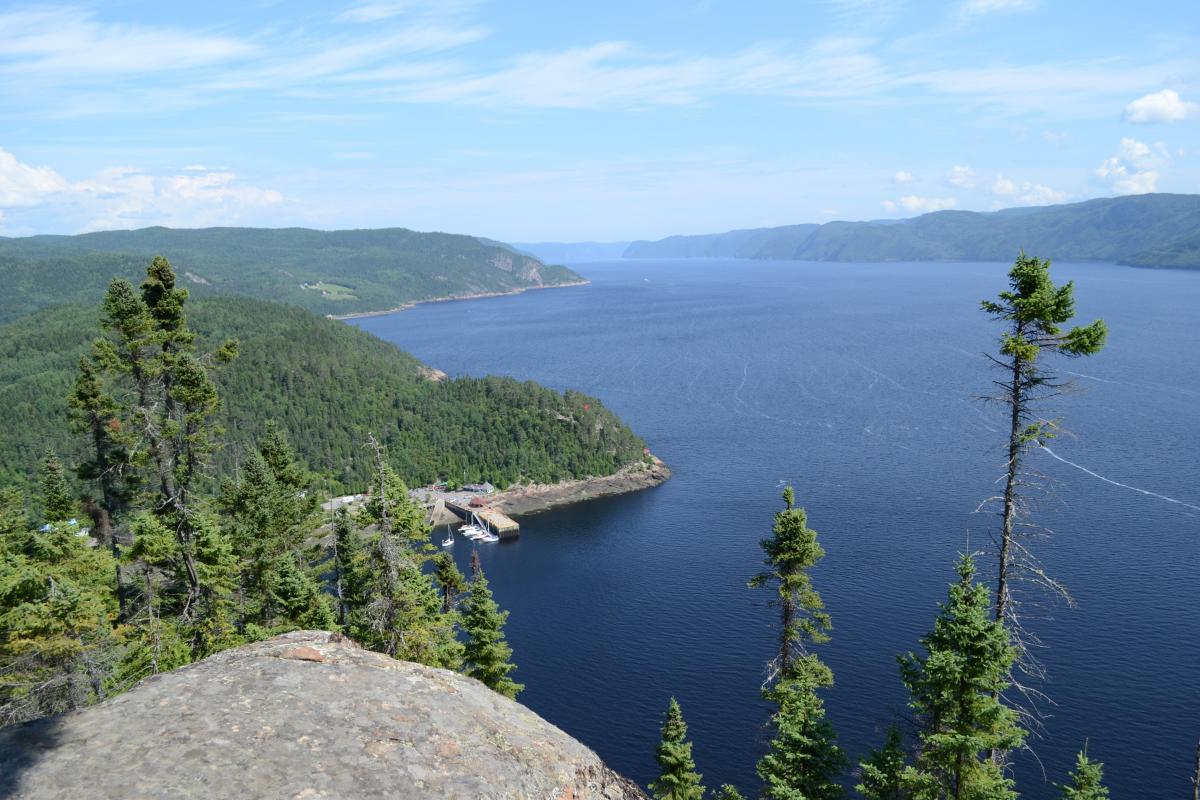 SainteRoseduNord • Au Québ