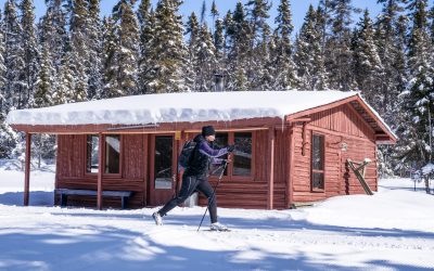 Circuit virtuel – Ski de fond Sag-Lac