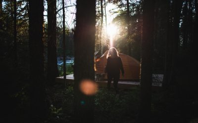 Le camping du Parc régional des Grandes-Rivières du lac Saint-Jean