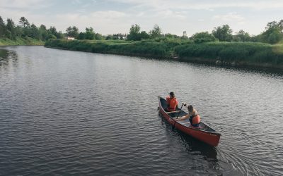 Parcours canotable de la rivière Beaurivage