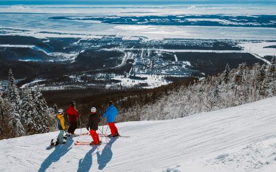 Planifier ses vacances d’hiver au Mont-Sainte-Anne
