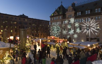 Le Marché de Noël allemand de Québec