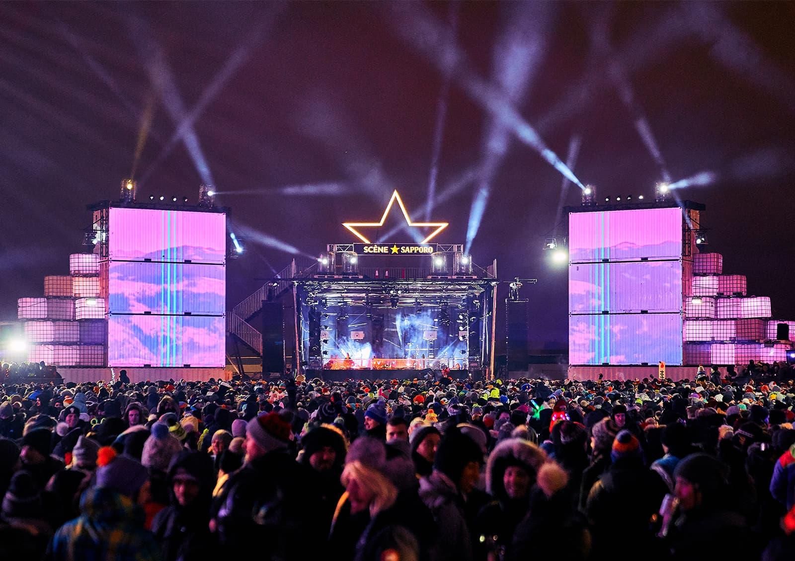 Igloofest débarque à Québec ! • Au Québ