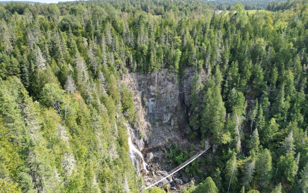 Via Ferrata – Chute à Philomène