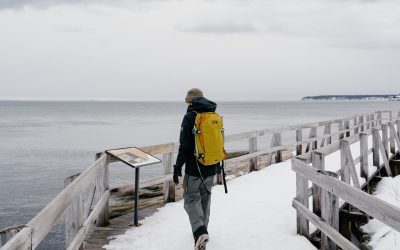 Tadoussac et les environs en hiver : le tourisme lent à son meilleur
