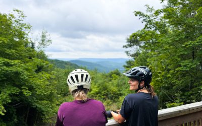 Vélo de montagne dans les Laurentides : de tout pour tous les goûts… et les niveaux !