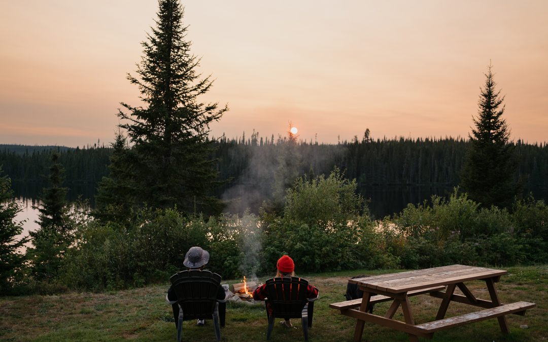 Des vacances d’été en pourvoirie au Saguenay–Lac-Saint-Jean