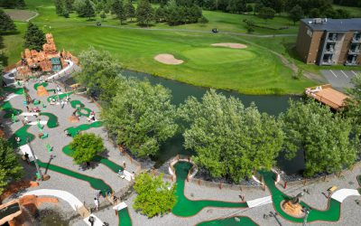 Cache du Golf en famille