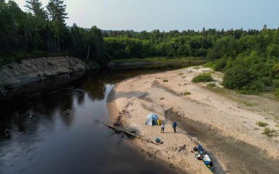 Canot-camping et plein air en famille dans la nature paradisiaque de l’Outaouais