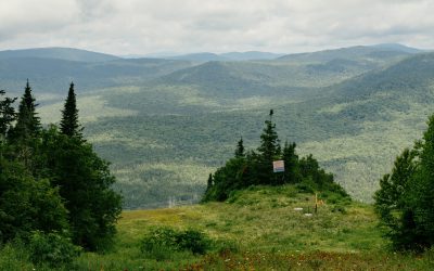 Vélo de montagne au Mont-Sainte-Anne