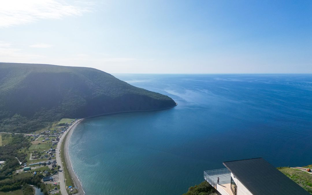 À la découverte de la Haute-Gaspésie en été