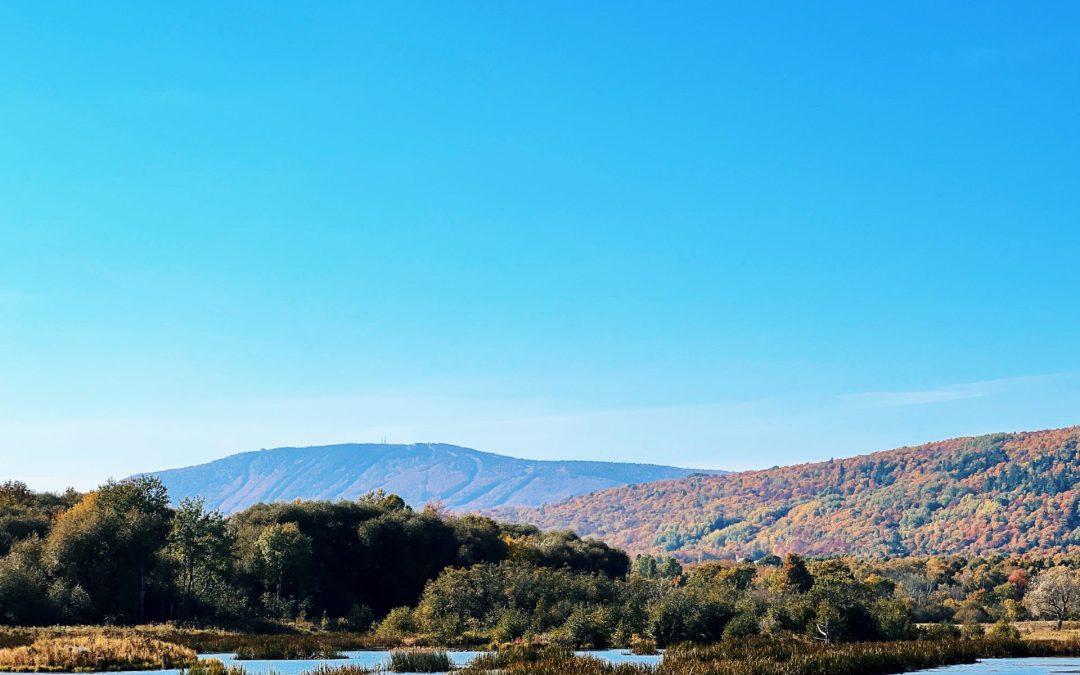 Randonnée automnale sur la Côte-de-Beaupré