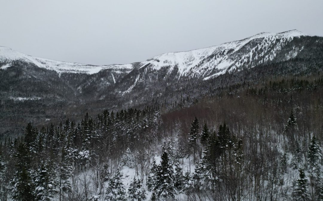 Ski en Gaspésie : diminuer les attentes