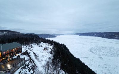 L’hiver en pourvoirie