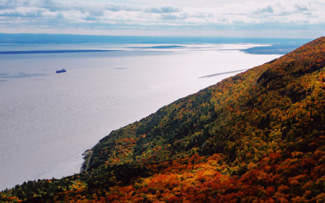 L’automne sur la Côte-de-Beaupré