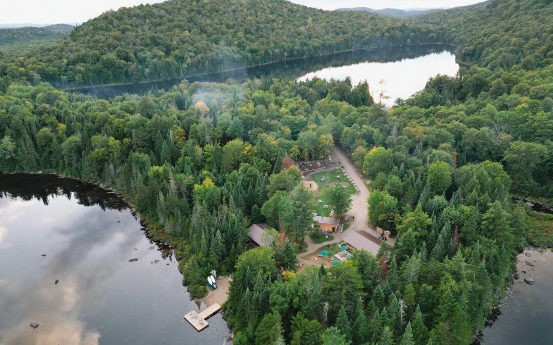 Les Laurentides en mode Huttopia