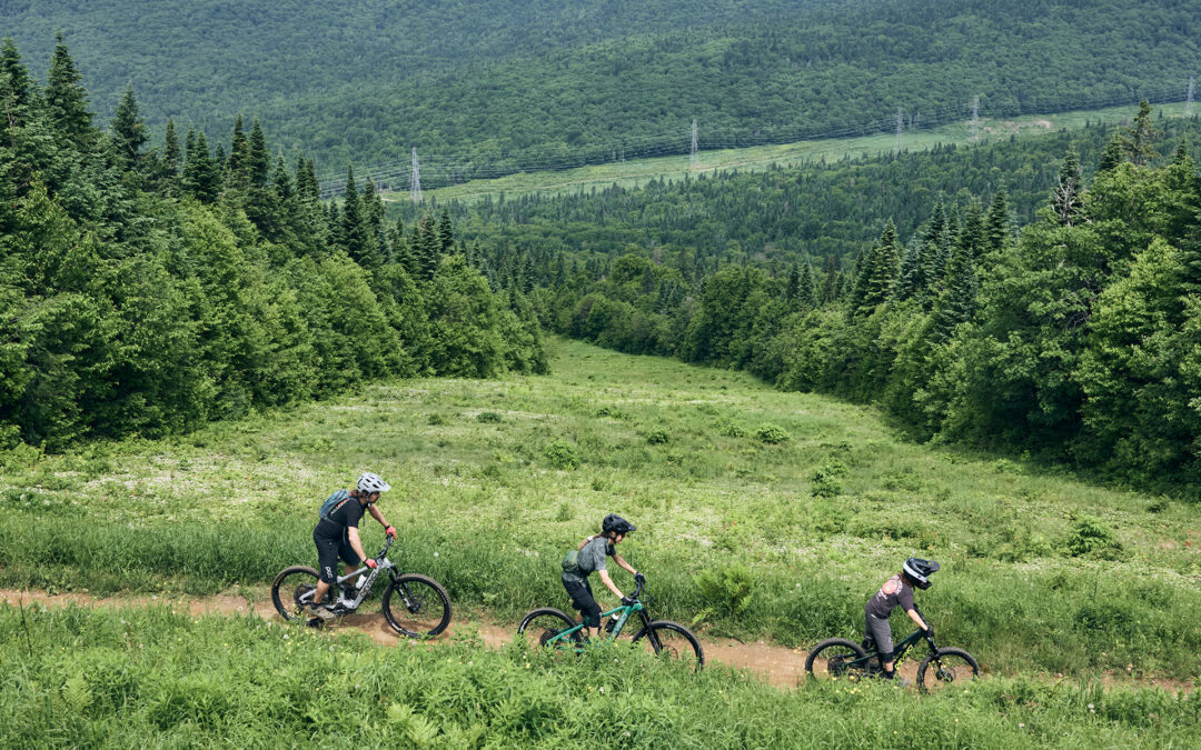 Marcher, rouler et courir le Mont-Sainte-Anne