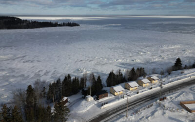 Escapade hivernale à Petit-Métis