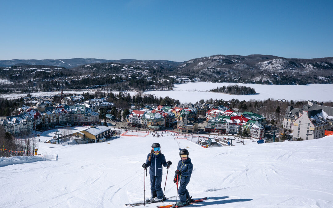 Notre relâche en famille à Tremblant… bien plus que du ski!