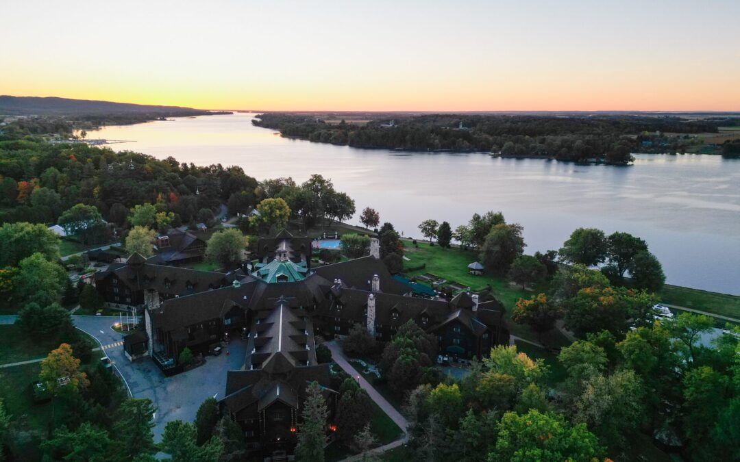 Escapade bien-être au Fairmont Château Montebello