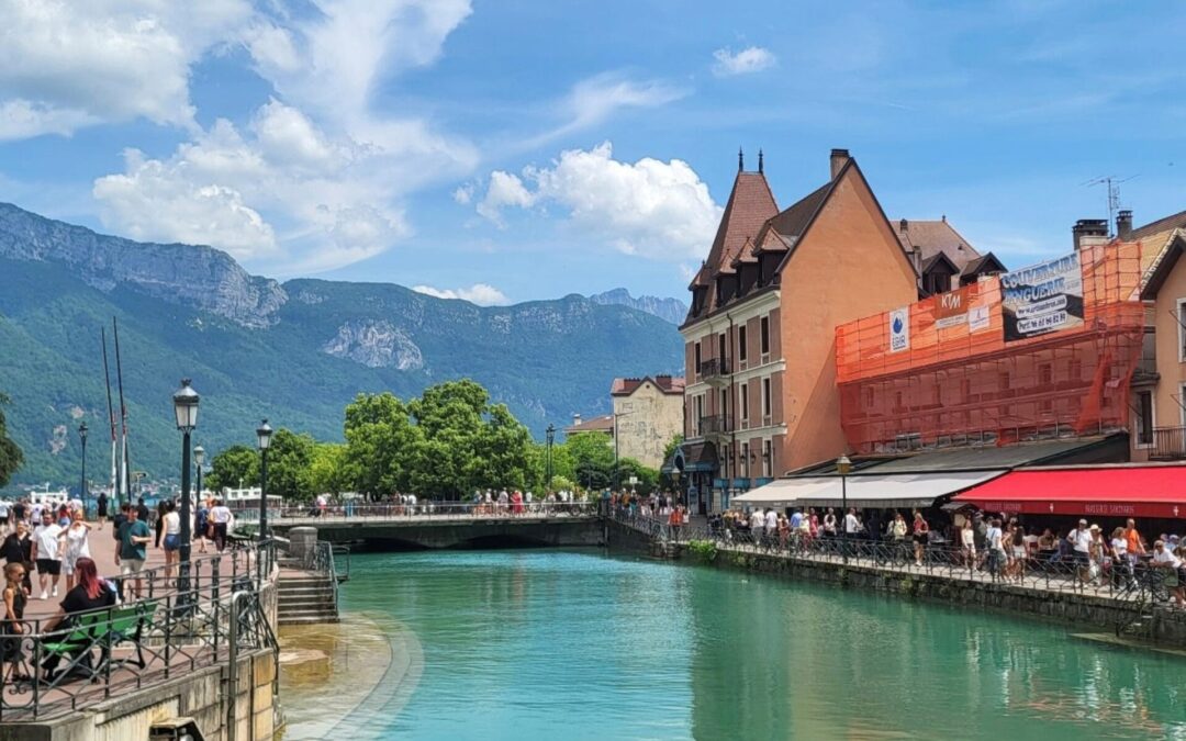 Annecy, la porte d’entrée rêvée des Alpes françaises