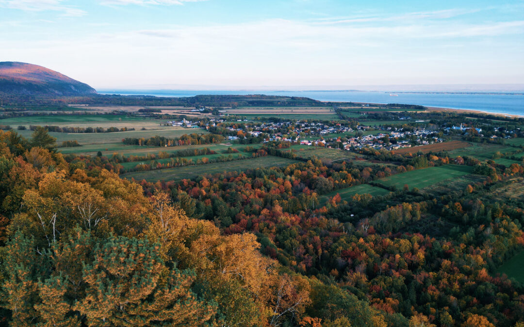 Récoltes et randos sur la Côte-de-Beaupré