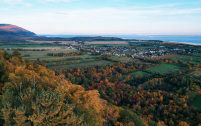 Récoltes et randos sur la Côte-de-Beaupré