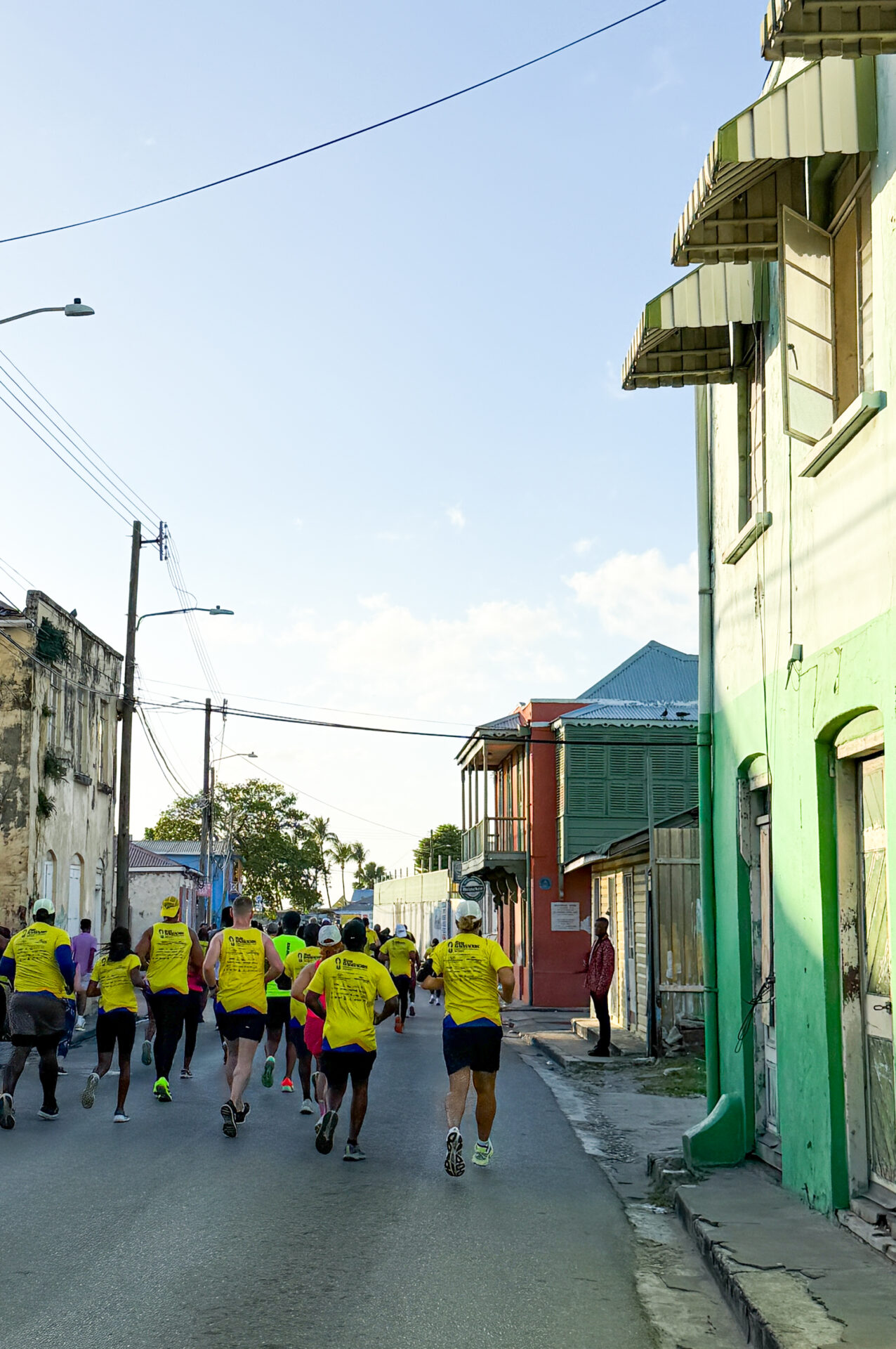 Participants au Run Barbados Participants au Run Barbados