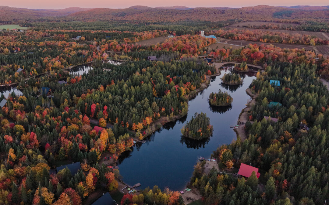 Portneuf en mode famille : plein air, chalet et découvertes locales